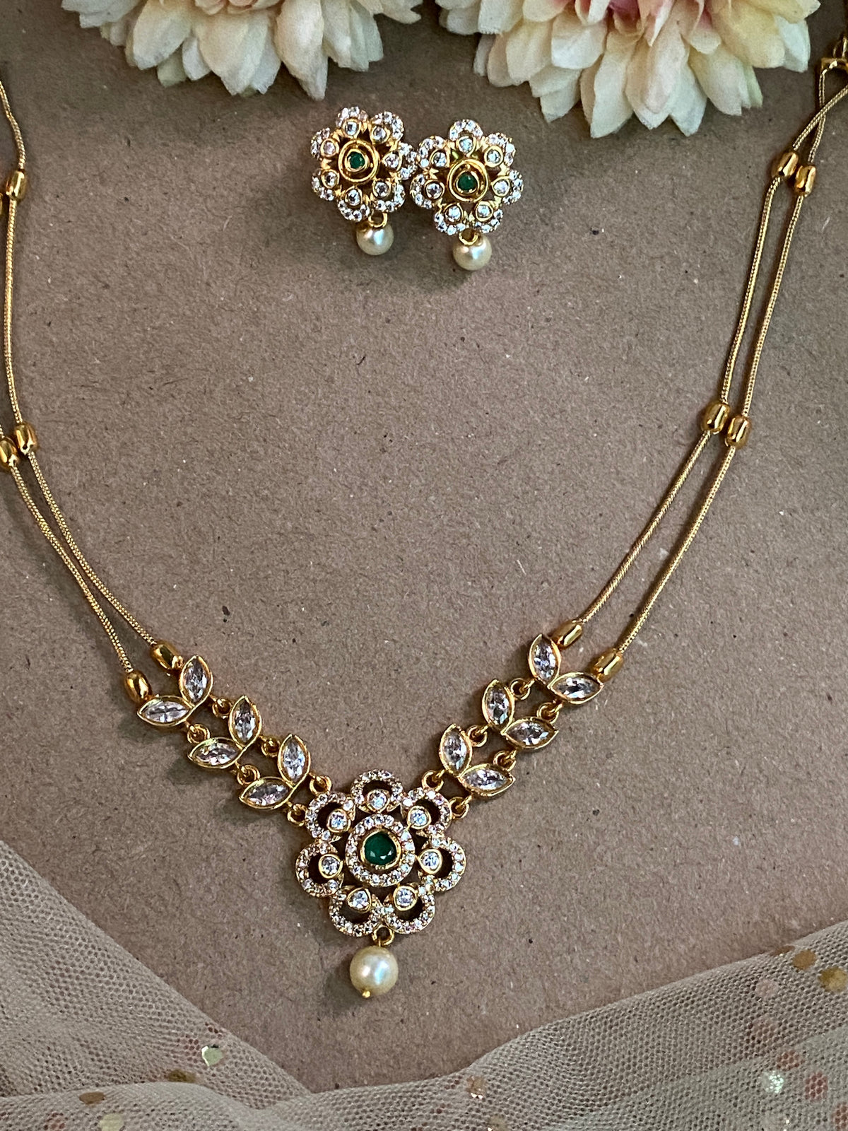 Necklace Green