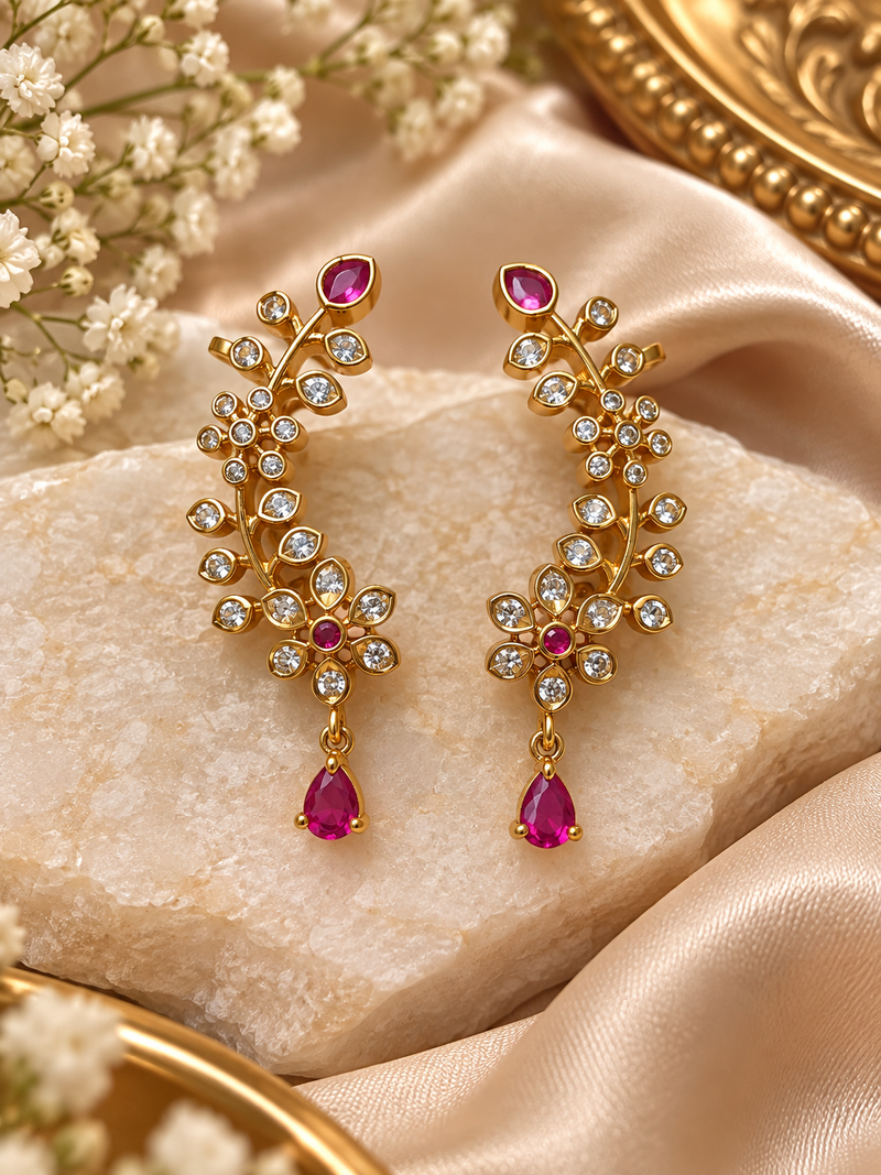 Gold Ear Cuff
