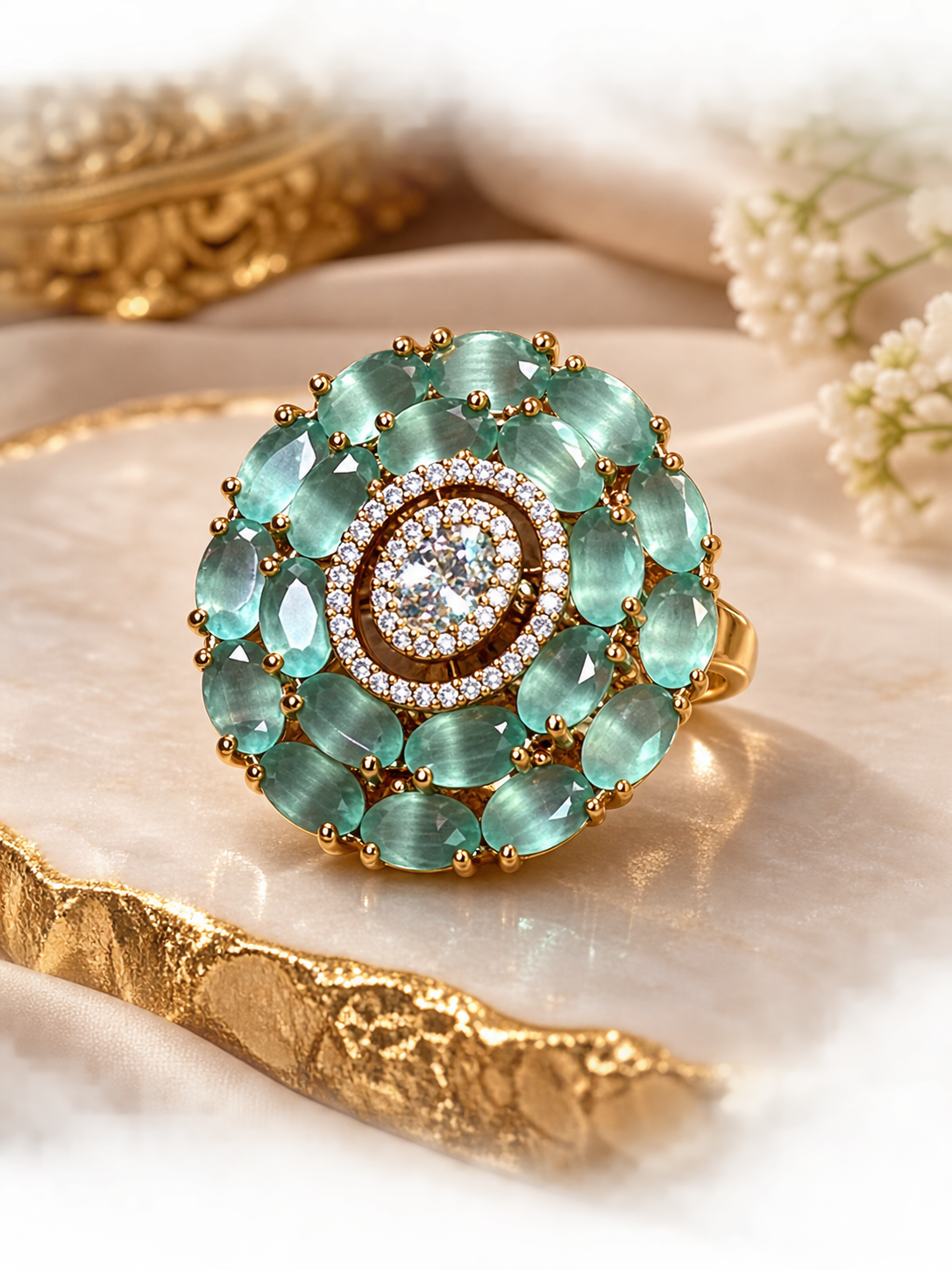 Mint-Finger Ring