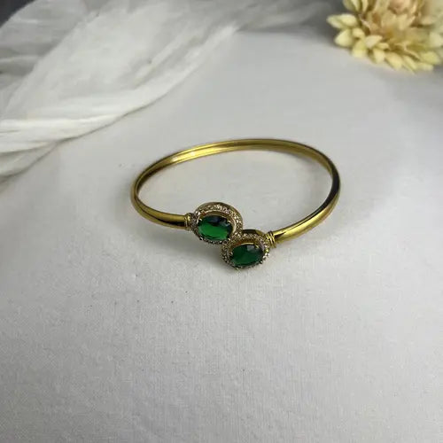 Green Kada Bracelet