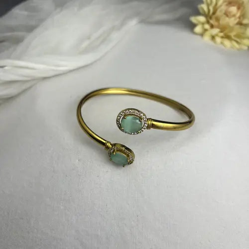 Mint Kada Bracelet